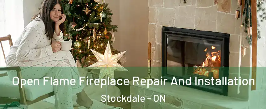  Open Flame Fireplace Repair And Installation Stockdale - ON