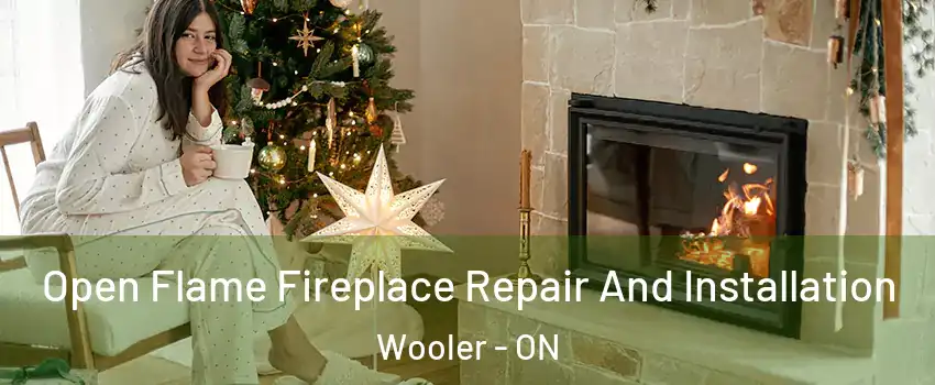  Open Flame Fireplace Repair And Installation Wooler - ON
