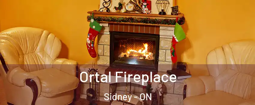  Ortal Fireplace Sidney - ON