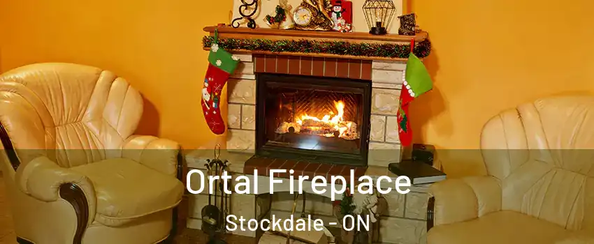  Ortal Fireplace Stockdale - ON