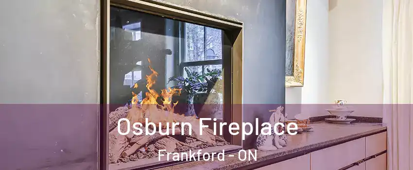  Osburn Fireplace Frankford - ON
