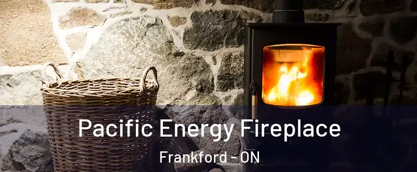  Pacific Energy Fireplace Frankford - ON