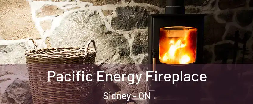  Pacific Energy Fireplace Sidney - ON