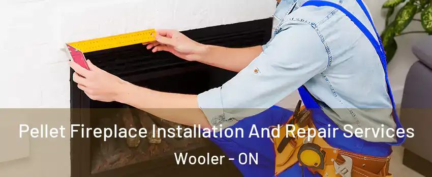  Pellet Fireplace Installation And Repair Services Wooler - ON