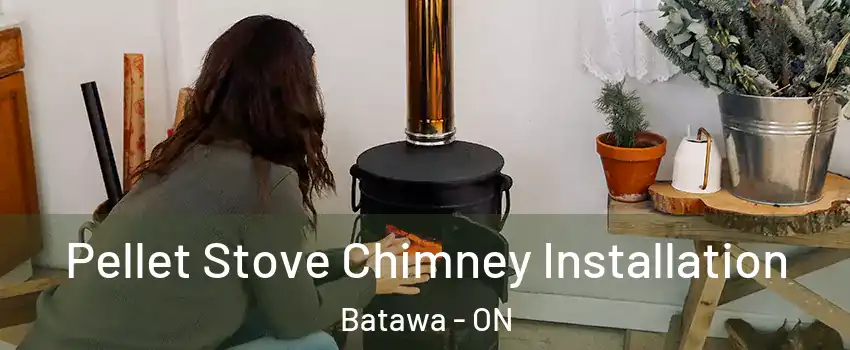  Pellet Stove Chimney Installation Batawa - ON