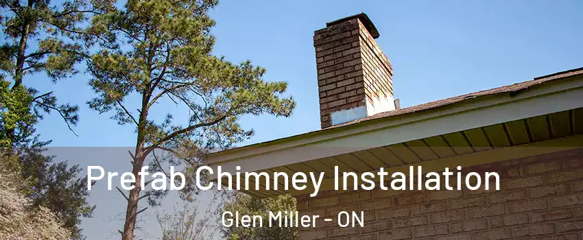 Prefab Chimney Installation Glen Miller - ON