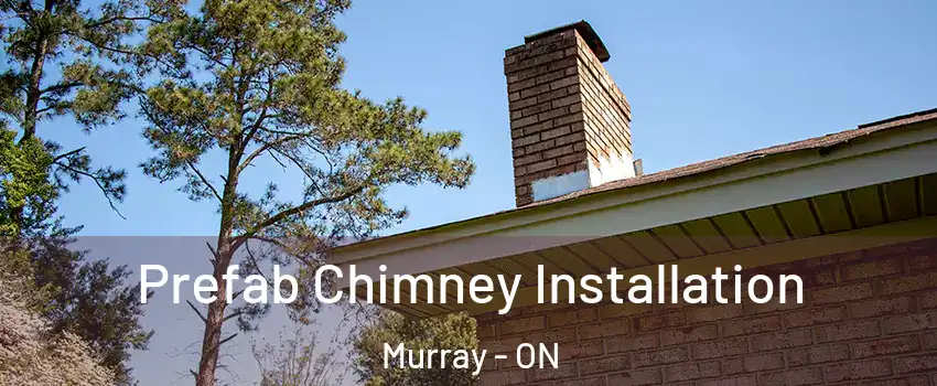  Prefab Chimney Installation Murray - ON