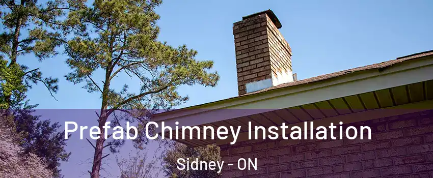 Prefab Chimney Installation Sidney - ON