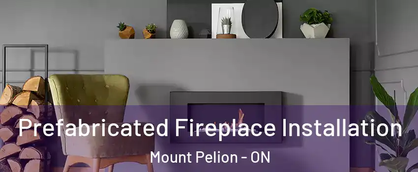  Prefabricated Fireplace Installation Mount Pelion - ON