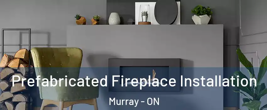  Prefabricated Fireplace Installation Murray - ON