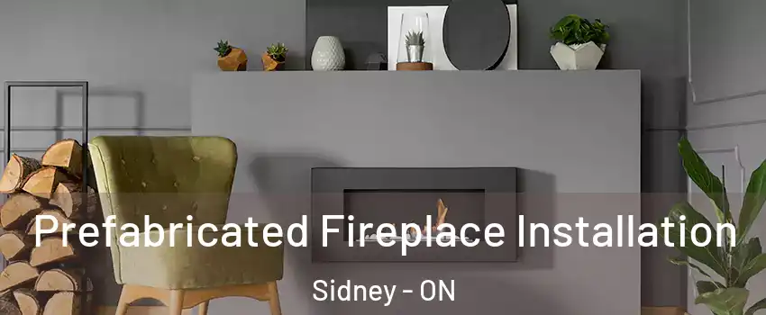  Prefabricated Fireplace Installation Sidney - ON