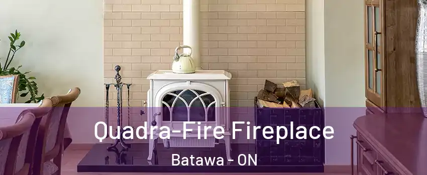  Quadra-Fire Fireplace Batawa - ON