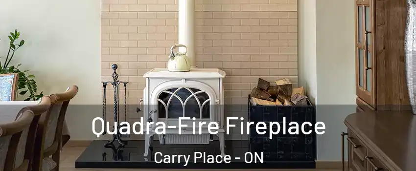  Quadra-Fire Fireplace Carry Place - ON