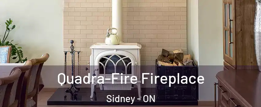  Quadra-Fire Fireplace Sidney - ON