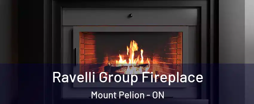  Ravelli Group Fireplace Mount Pelion - ON