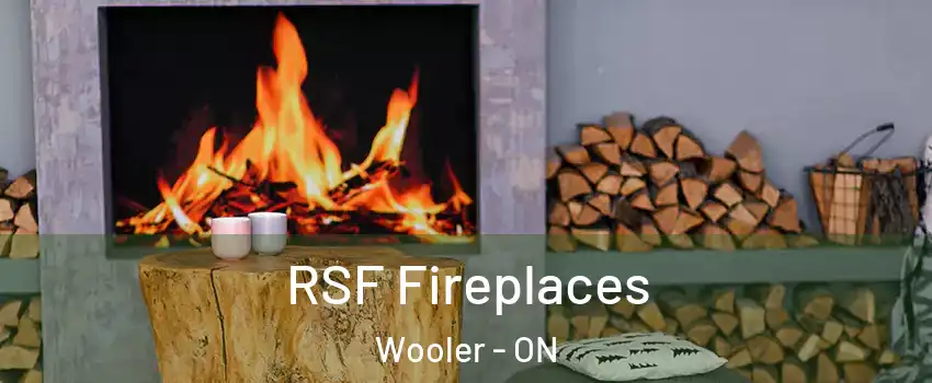  RSF Fireplaces Wooler - ON