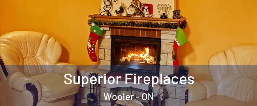  Superior Fireplaces Wooler - ON
