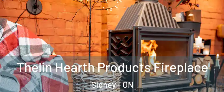  Thelin Hearth Products Fireplace Sidney - ON