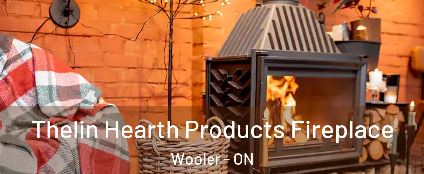  Thelin Hearth Products Fireplace Wooler - ON