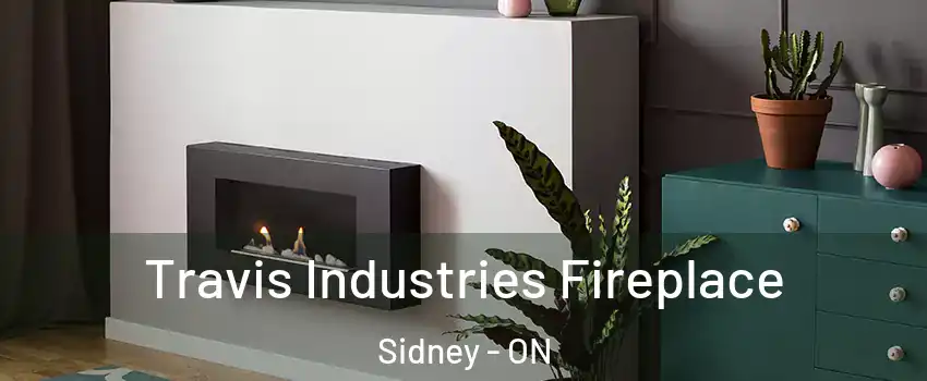  Travis Industries Fireplace Sidney - ON