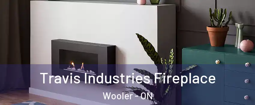  Travis Industries Fireplace Wooler - ON