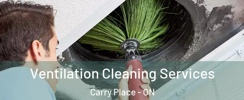  Ventilation Cleaning Services Carry Place - ON