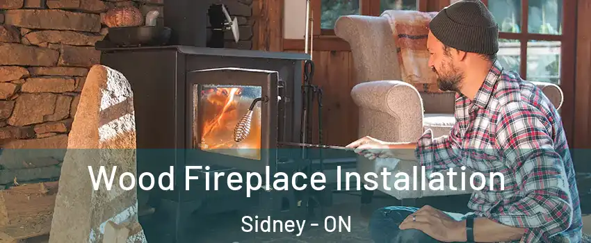  Wood Fireplace Installation Sidney - ON