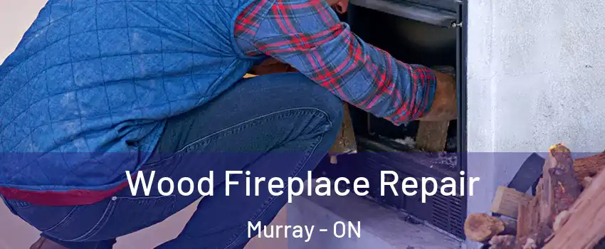  Wood Fireplace Repair Murray - ON