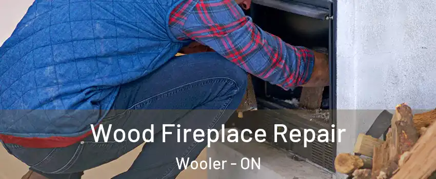  Wood Fireplace Repair Wooler - ON