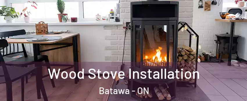  Wood Stove Installation Batawa - ON