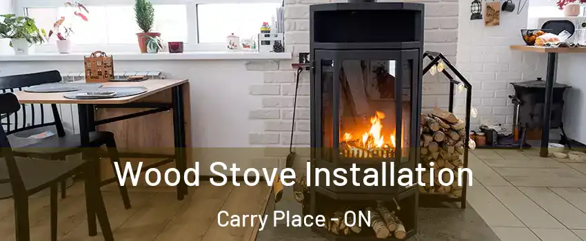  Wood Stove Installation Carry Place - ON